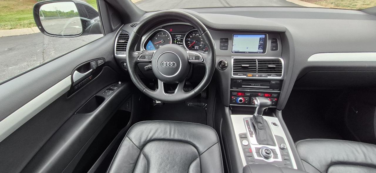 Audi Q7 Prestige S-Line 2015