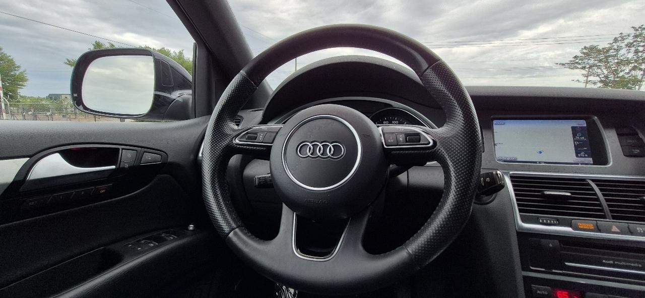 Audi Q7 Prestige S-Line 2015