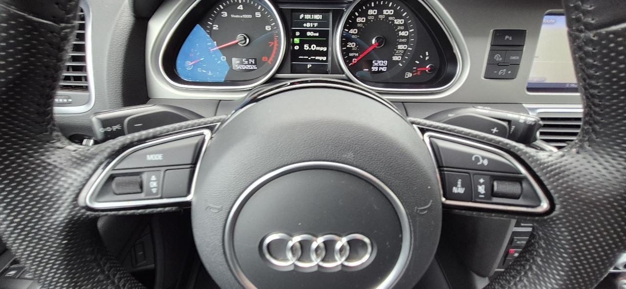 Audi Q7 Prestige S-Line 2015
