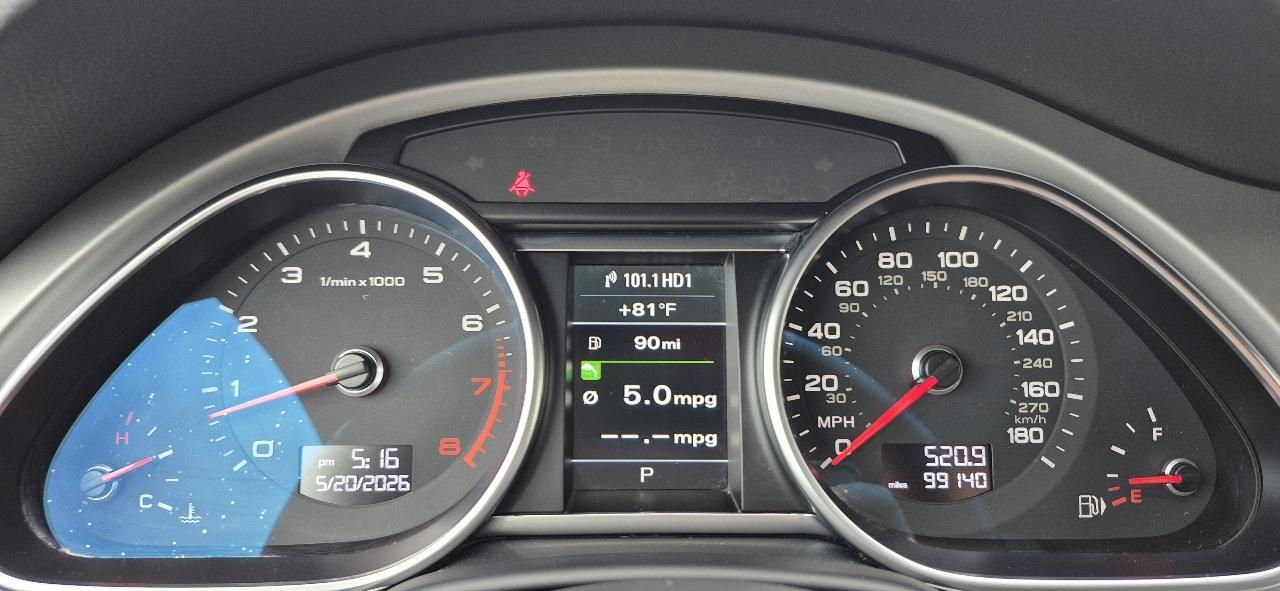 Audi Q7 Prestige S-Line 2015