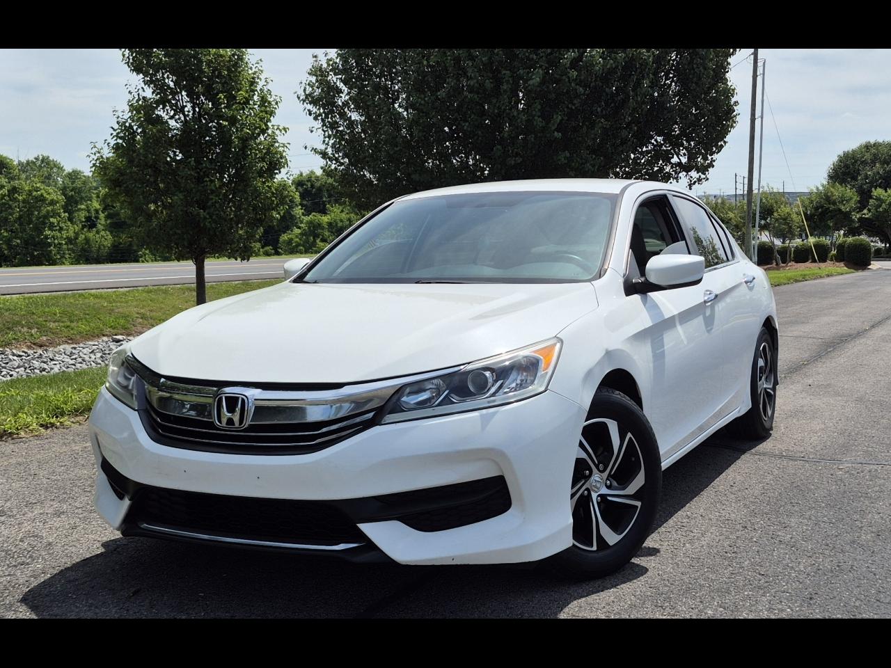 Honda Accord 4dr Sedan LX Auto 2016