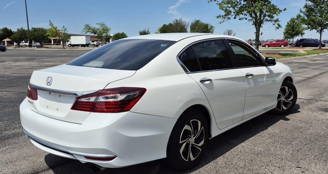 Honda Accord 4dr Sedan LX Auto 2016