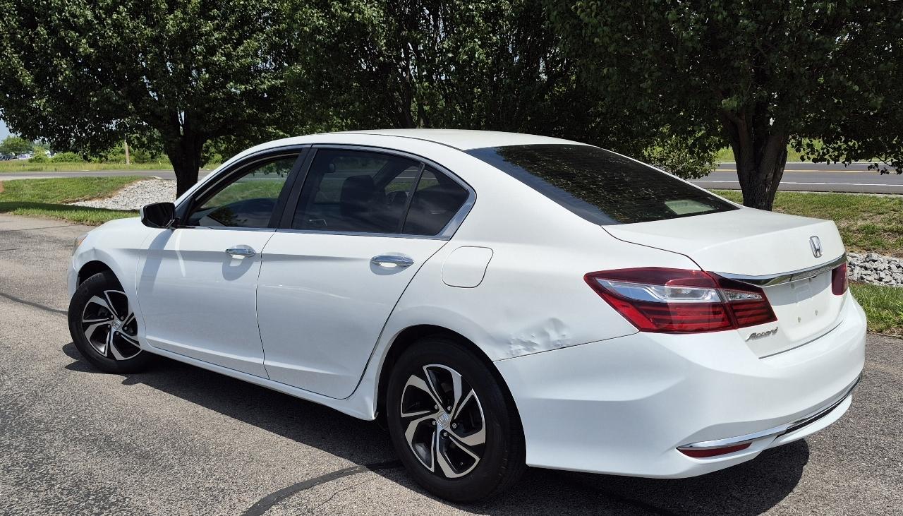 Honda Accord 4dr Sedan LX Auto 2016
