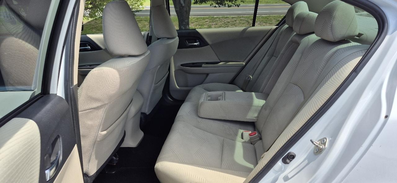 Honda Accord 4dr Sedan LX Auto 2016