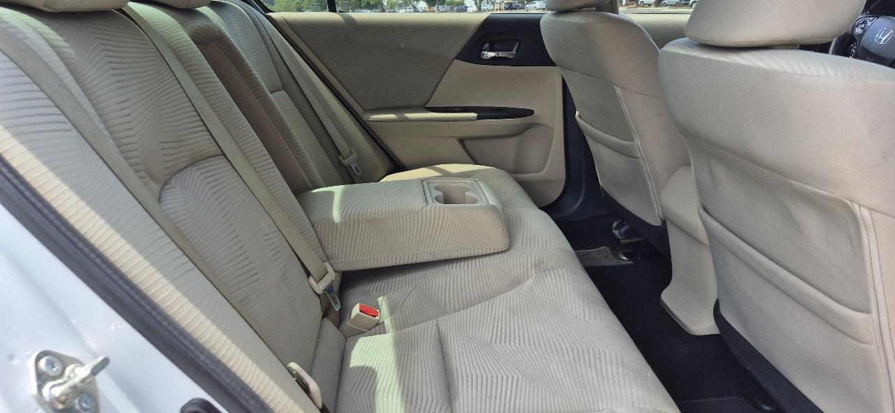 Honda Accord 4dr Sedan LX Auto 2016