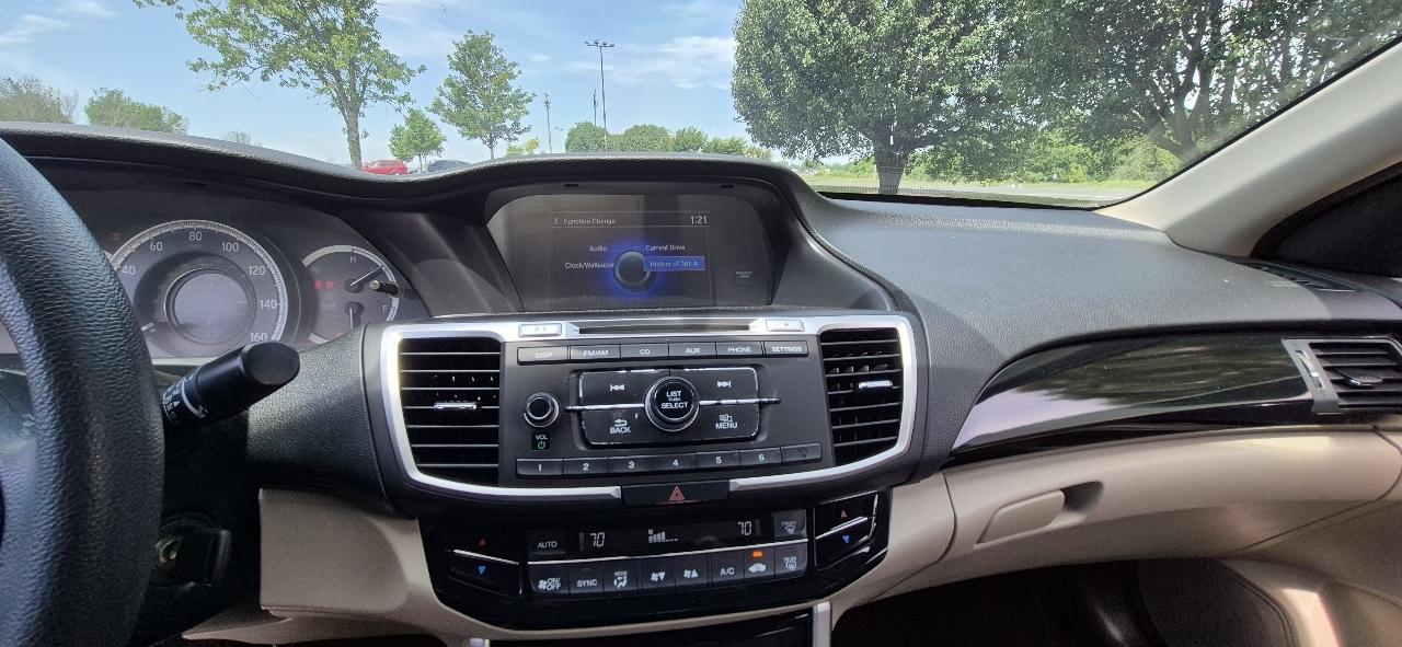 Honda Accord 4dr Sedan LX Auto 2016