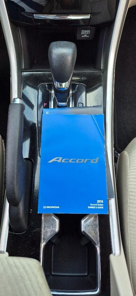 Honda Accord 4dr Sedan LX Auto 2016