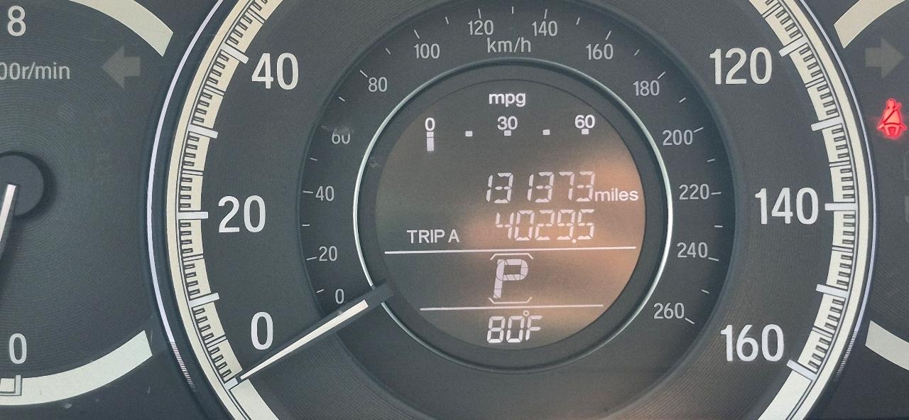 Honda Accord 4dr Sedan LX Auto 2016