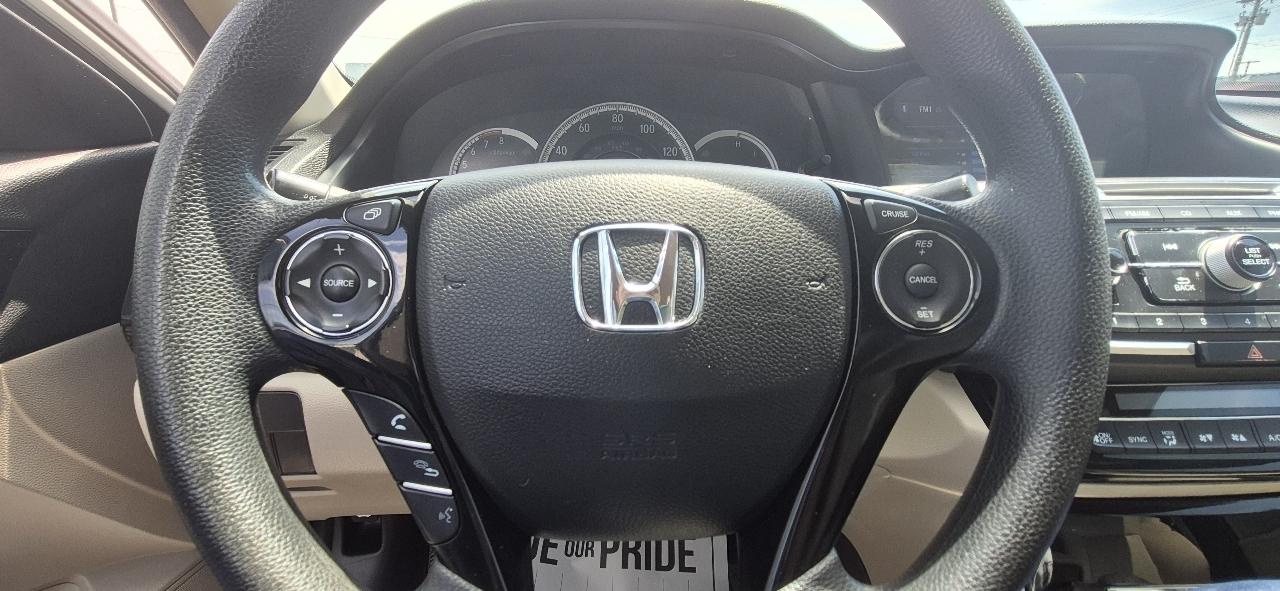Honda Accord 4dr Sedan LX Auto 2016