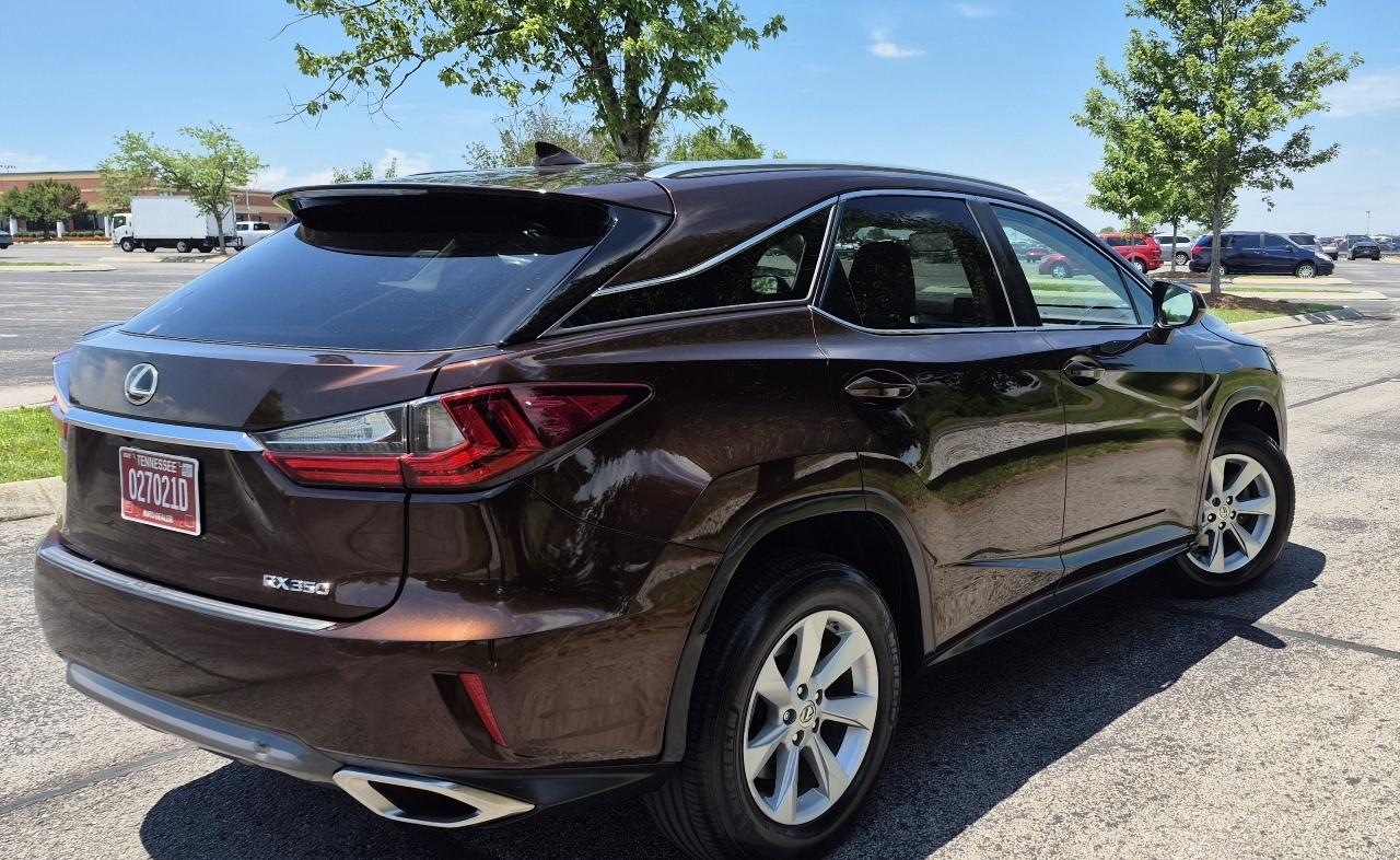 Lexus RX 350 Base 2016