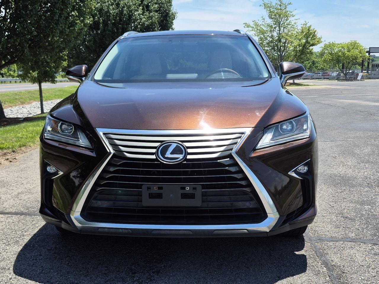 Lexus RX 350 Base 2016