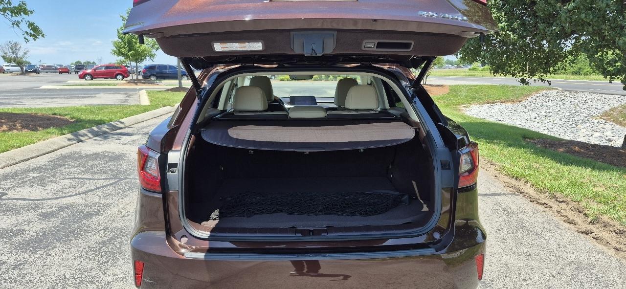 Lexus RX 350 Base 2016