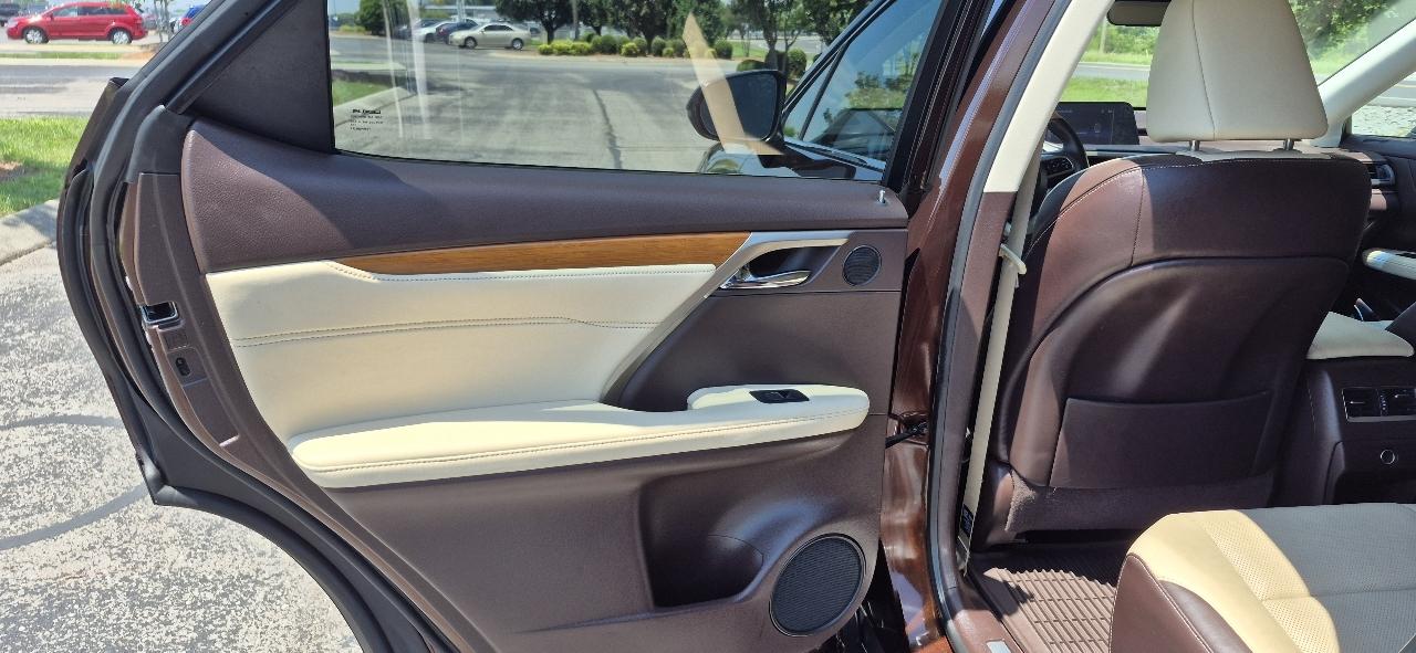 Lexus RX 350 Base 2016