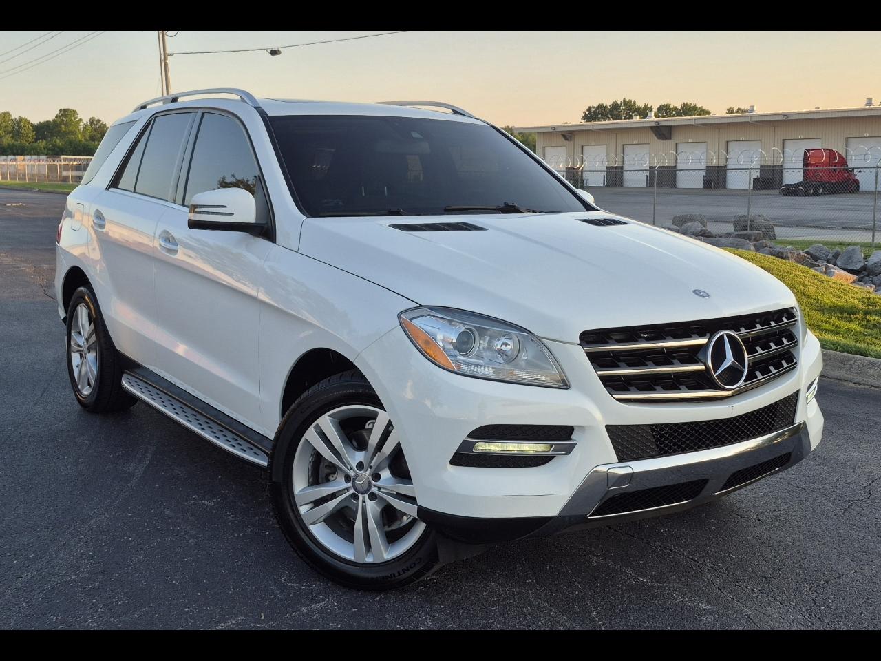 Mercedes-Benz M Class ML350 4D SUV 2014