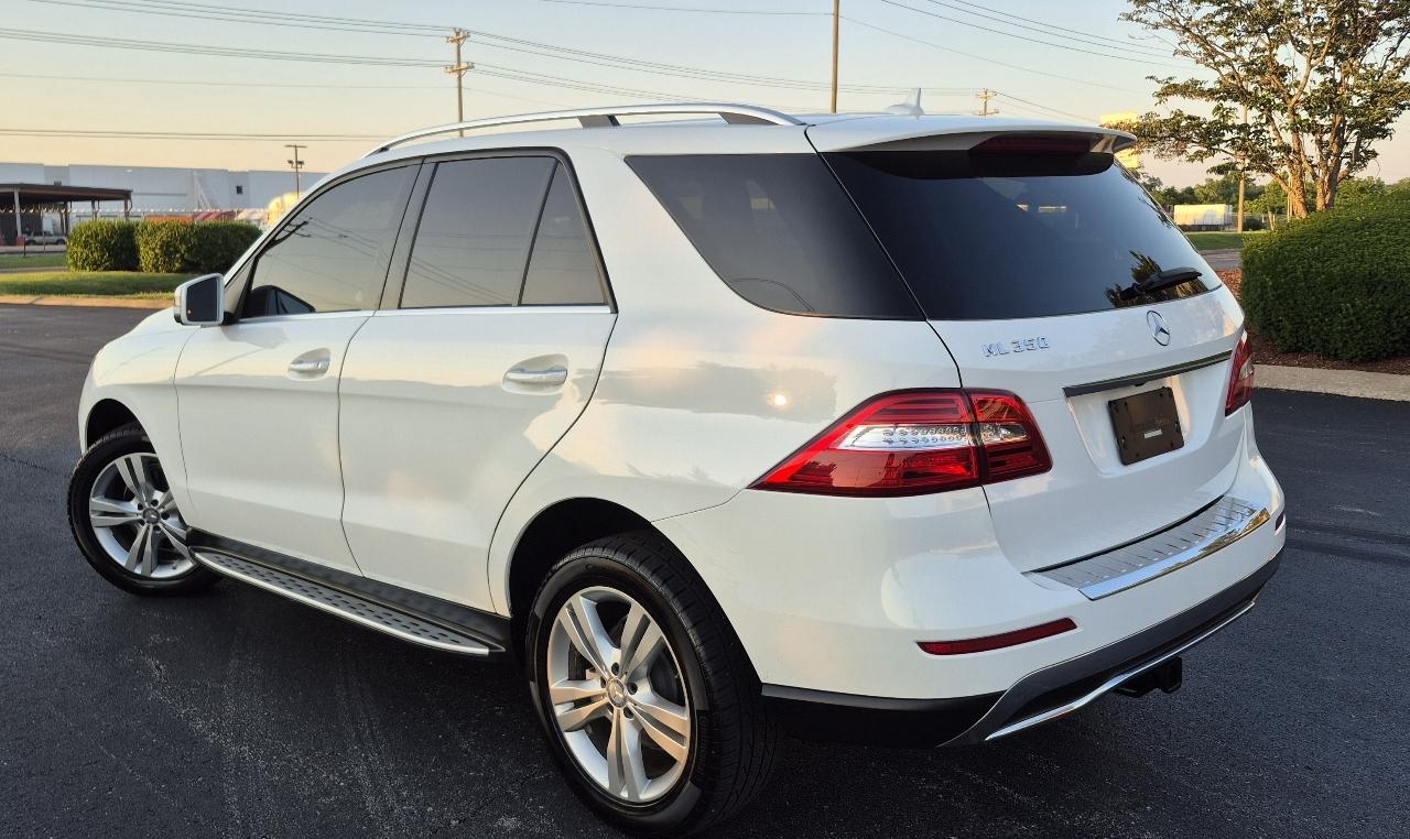 Mercedes-Benz M Class ML350 4D SUV 2014