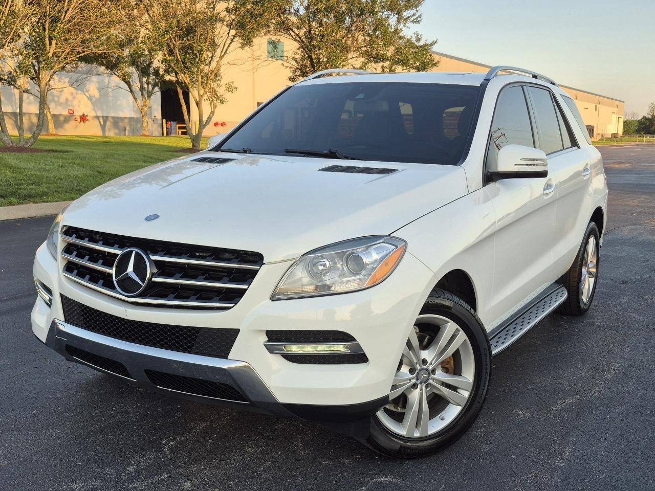 Mercedes-Benz M Class ML350 4D SUV 2014