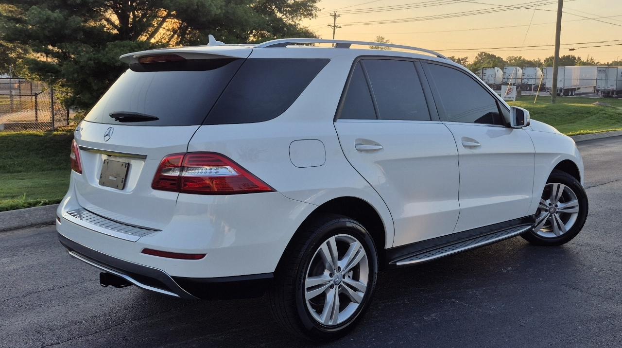Mercedes-Benz M Class ML350 4D SUV 2014
