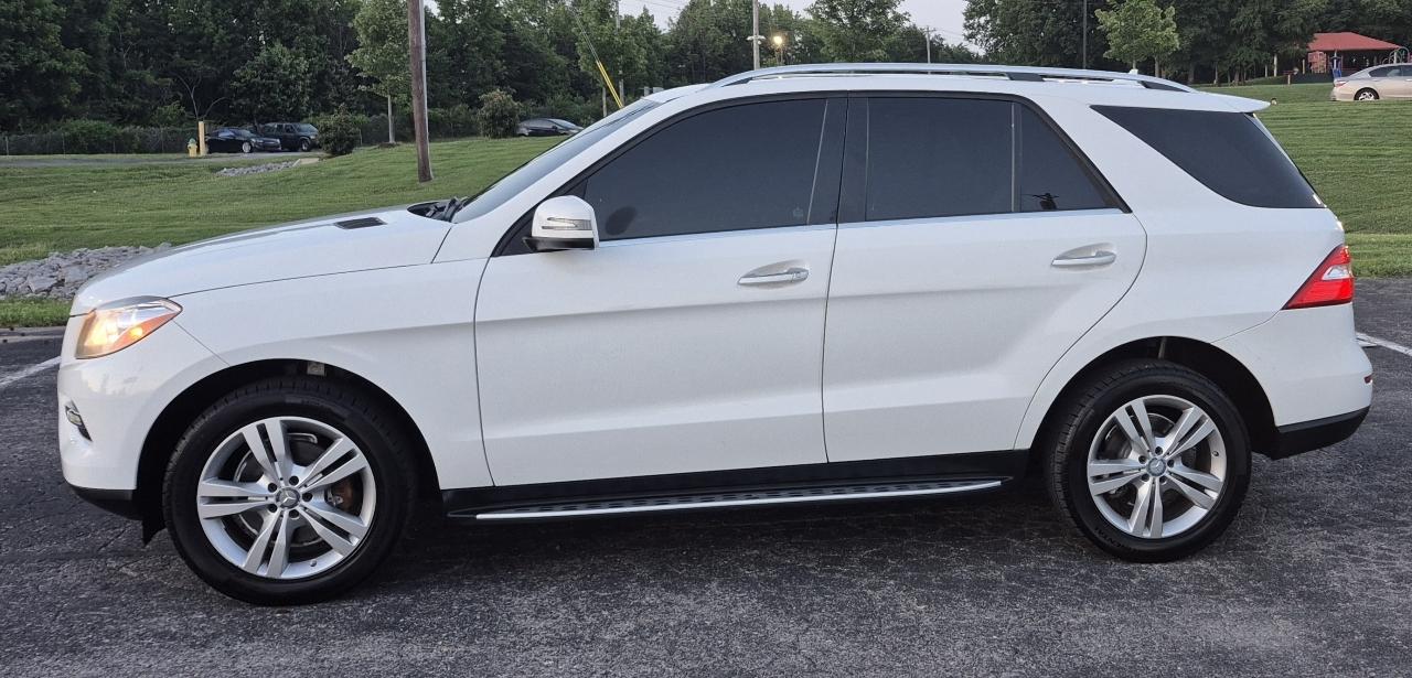 Mercedes-Benz M Class ML350 4D SUV 2014