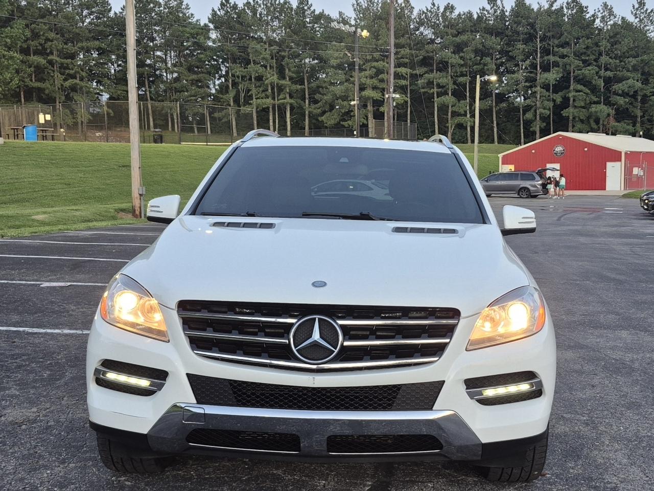 Mercedes-Benz M Class ML350 4D SUV 2014