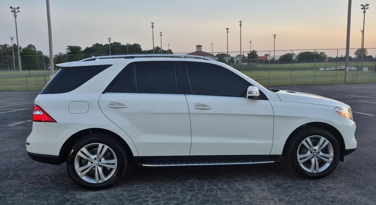 Mercedes-Benz M Class ML350 4D SUV 2014