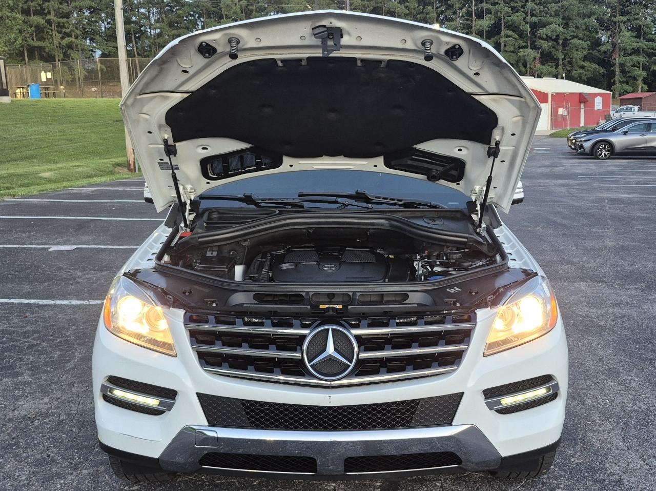 Mercedes-Benz M Class ML350 4D SUV 2014
