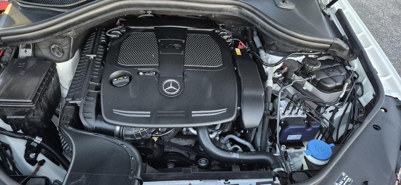 Mercedes-Benz M Class ML350 4D SUV 2014