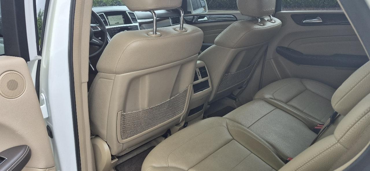 Mercedes-Benz M Class ML350 4D SUV 2014