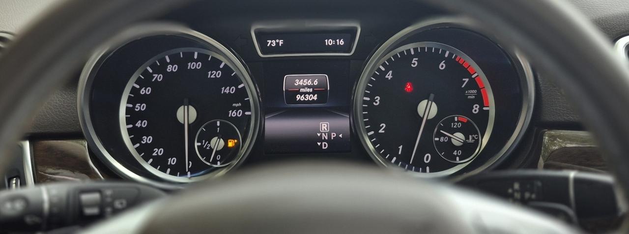 Mercedes-Benz M Class ML350 4D SUV 2014