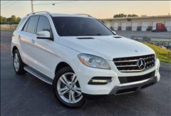 2014 Mercedes-Benz M Class 