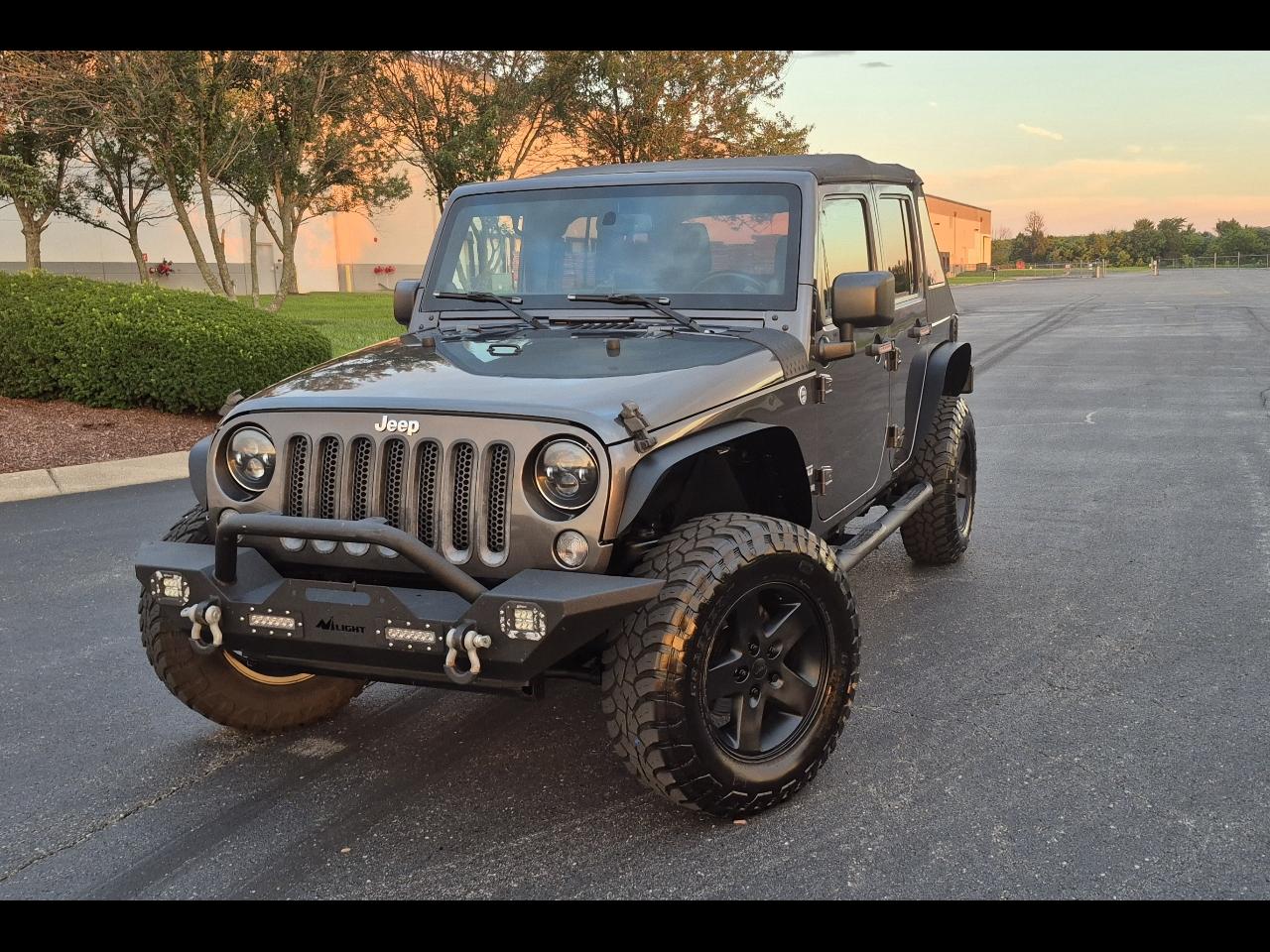 Jeep Wrangler Unlimited 4WD 4dr Sport 2014