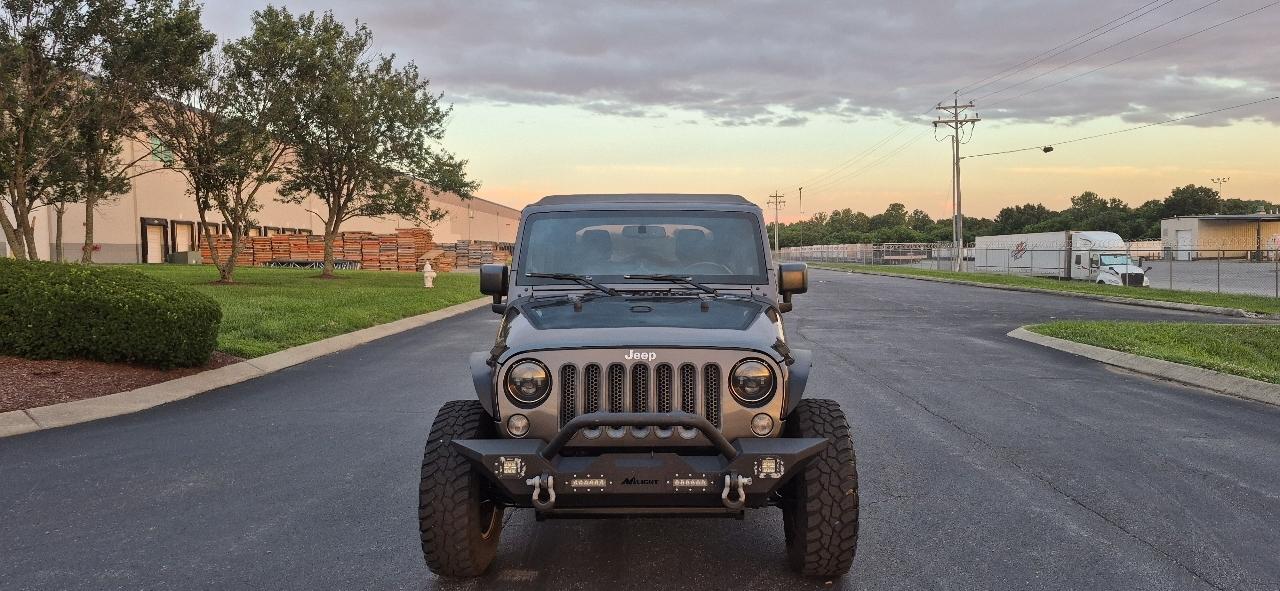 Jeep Wrangler Unlimited 4WD 4dr Sport 2014