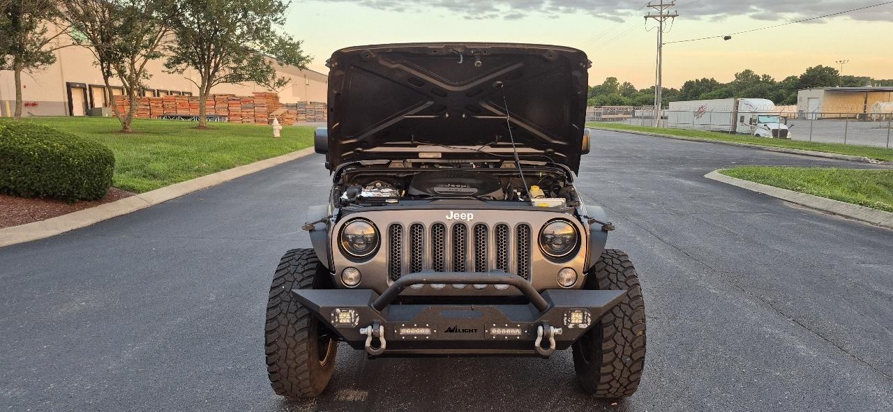 Jeep Wrangler Unlimited 4WD 4dr Sport 2014