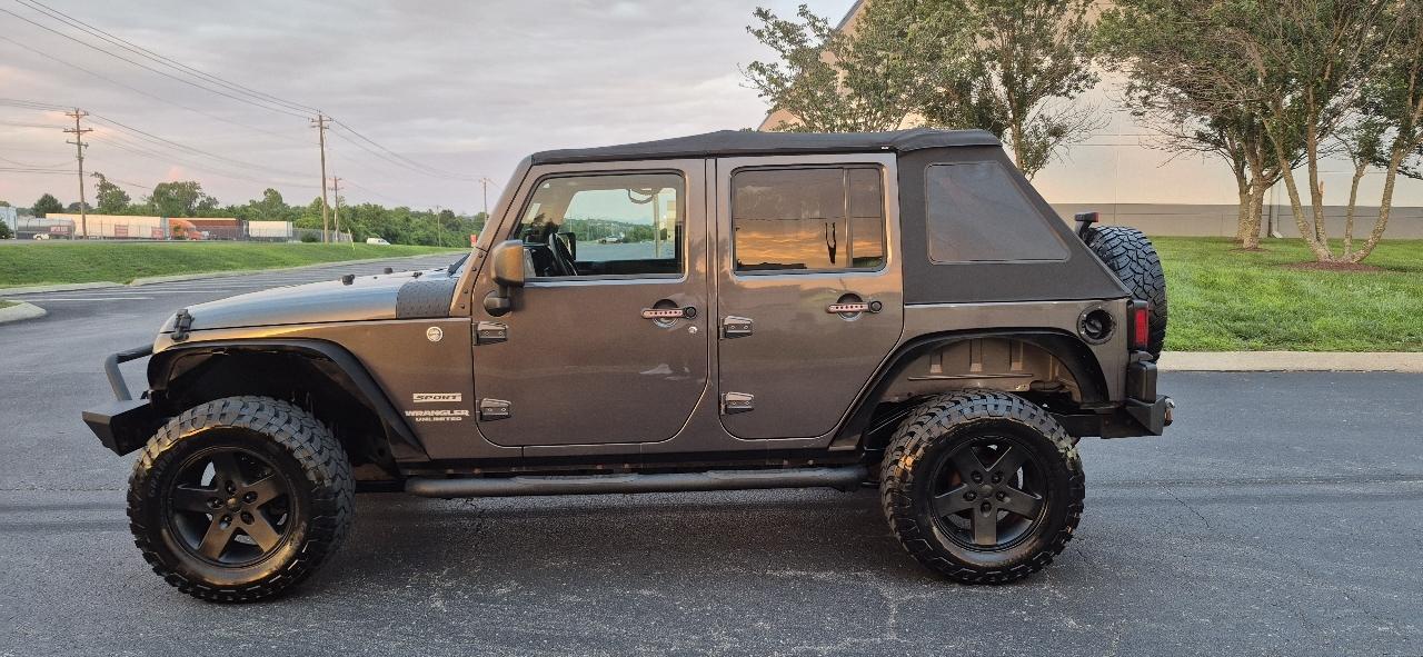 Jeep Wrangler Unlimited 4WD 4dr Sport 2014