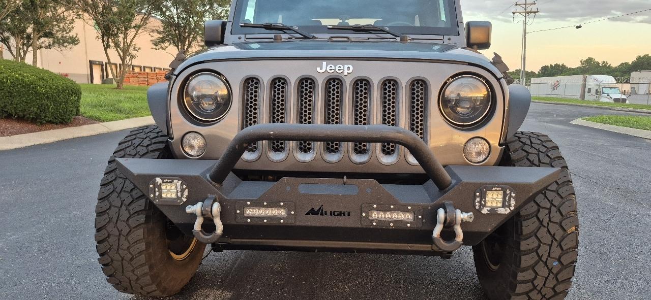 Jeep Wrangler Unlimited 4WD 4dr Sport 2014