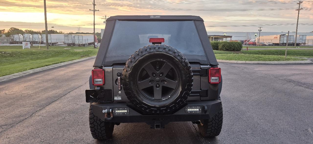 Jeep Wrangler Unlimited 4WD 4dr Sport 2014