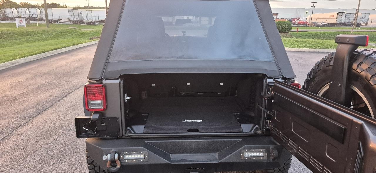 Jeep Wrangler Unlimited 4WD 4dr Sport 2014