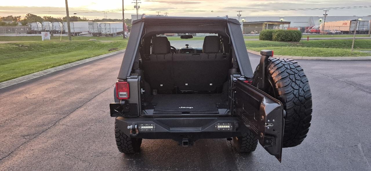 Jeep Wrangler Unlimited 4WD 4dr Sport 2014