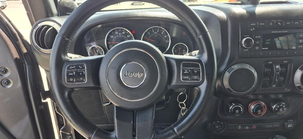 Jeep Wrangler Unlimited 4WD 4dr Sport 2014