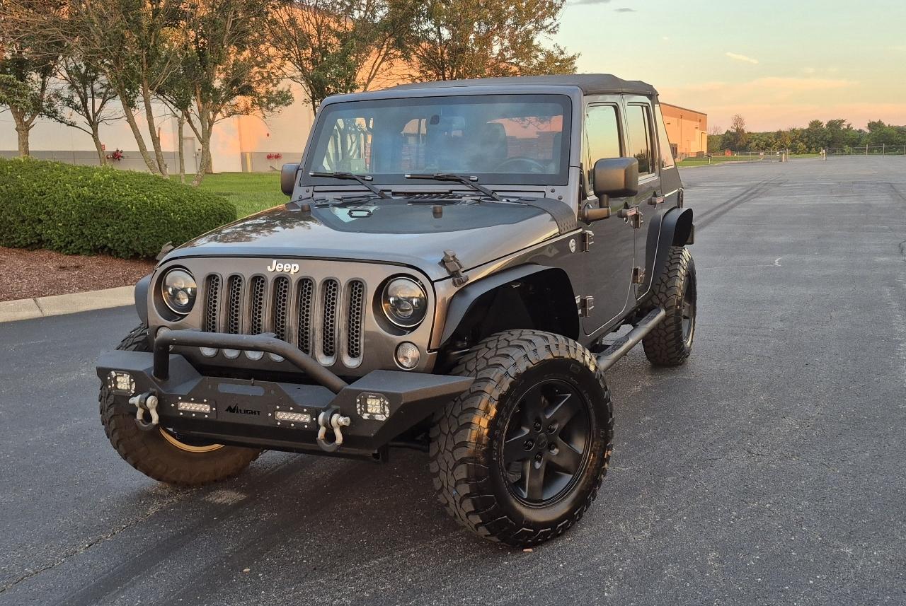 Jeep Wrangler Unlimited 4WD 4dr Sport 2014