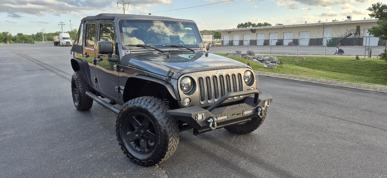 Jeep Wrangler Unlimited 4WD 4dr Sport 2014