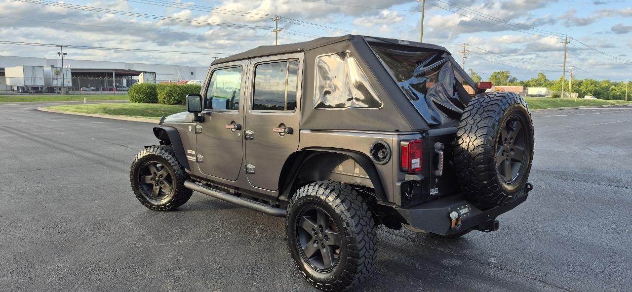 Jeep Wrangler Unlimited 4WD 4dr Sport 2014