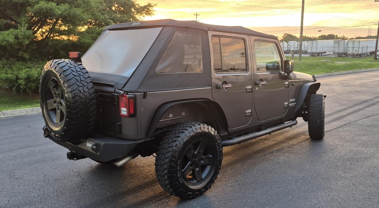 Jeep Wrangler Unlimited 4WD 4dr Sport 2014