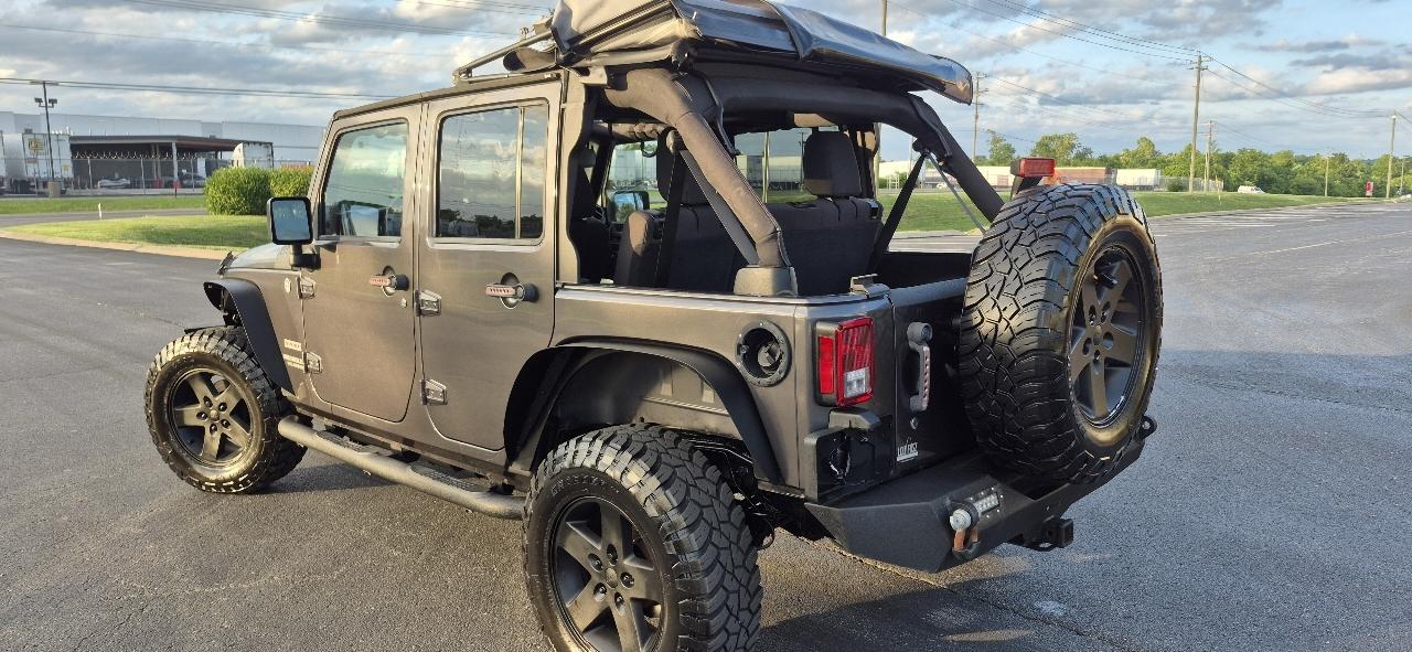 Jeep Wrangler Unlimited 4WD 4dr Sport 2014