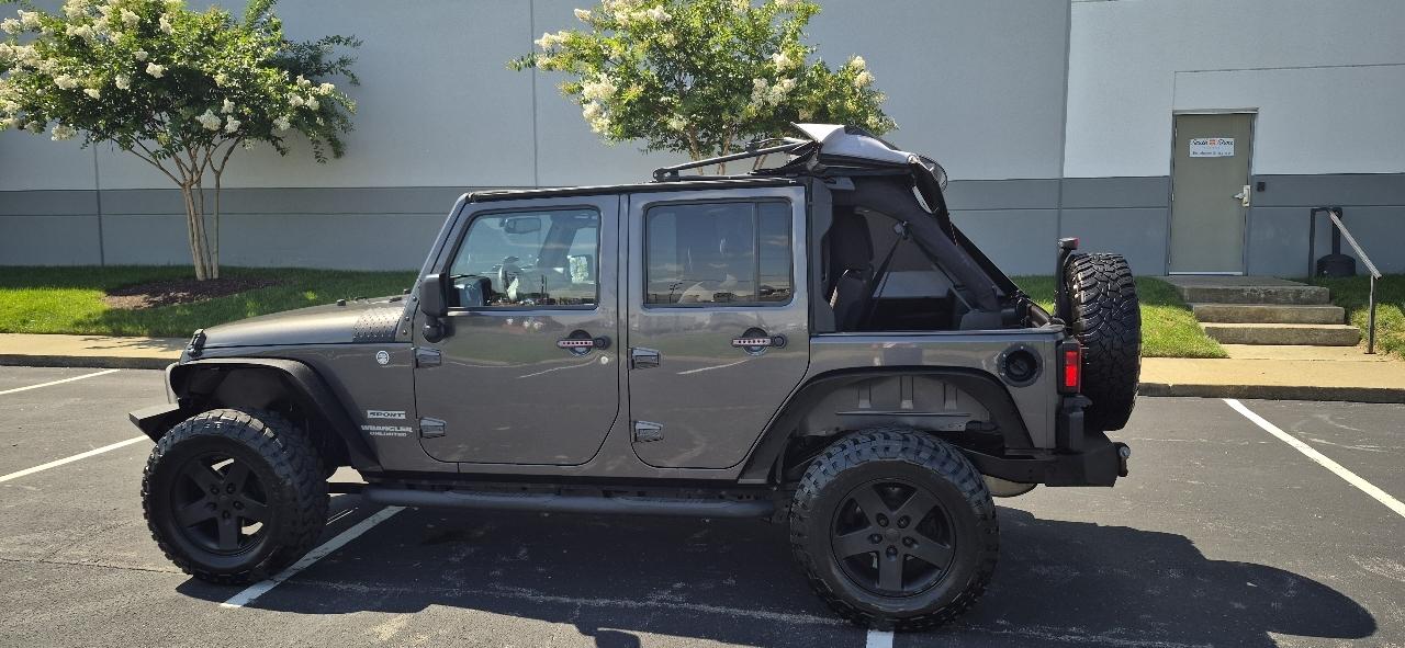 Jeep Wrangler Unlimited 4WD 4dr Sport 2014