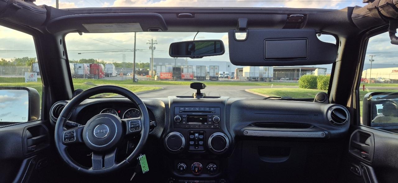 Jeep Wrangler Unlimited 4WD 4dr Sport 2014