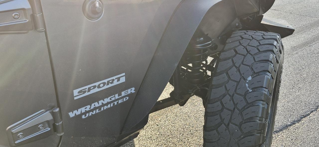 Jeep Wrangler Unlimited 4WD 4dr Sport 2014