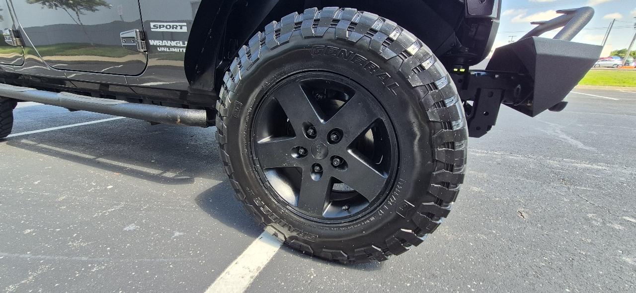 Jeep Wrangler Unlimited 4WD 4dr Sport 2014