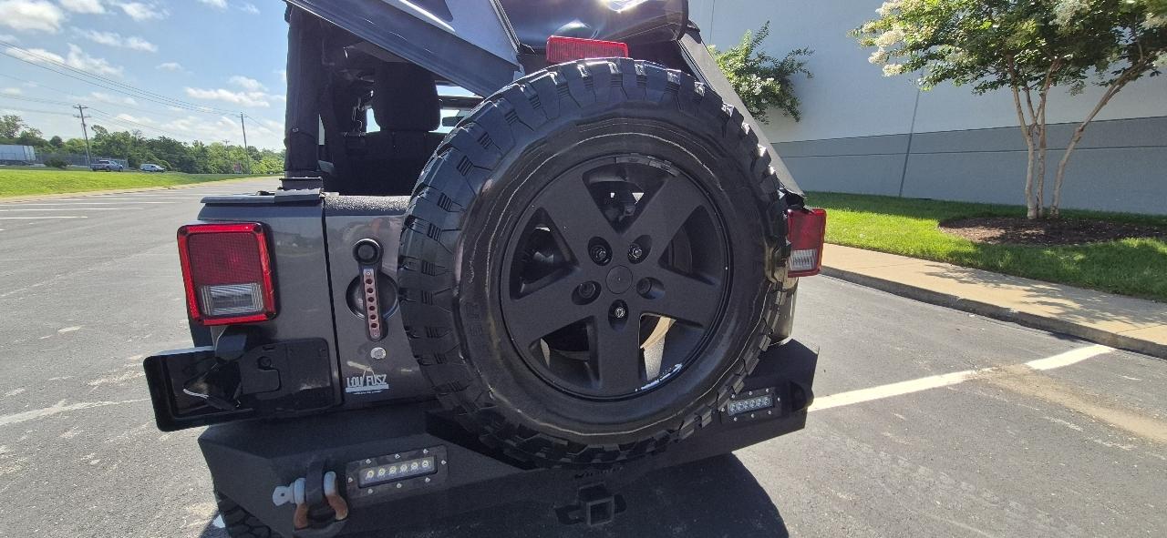 Jeep Wrangler Unlimited 4WD 4dr Sport 2014