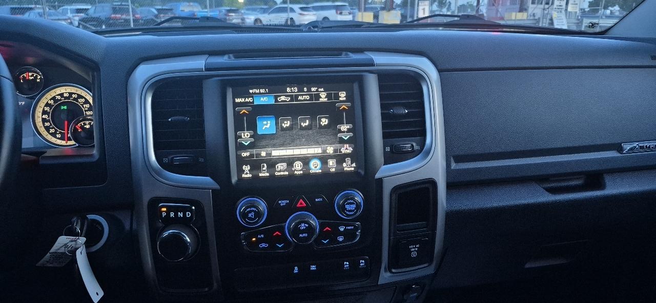 RAM 1500  2017
