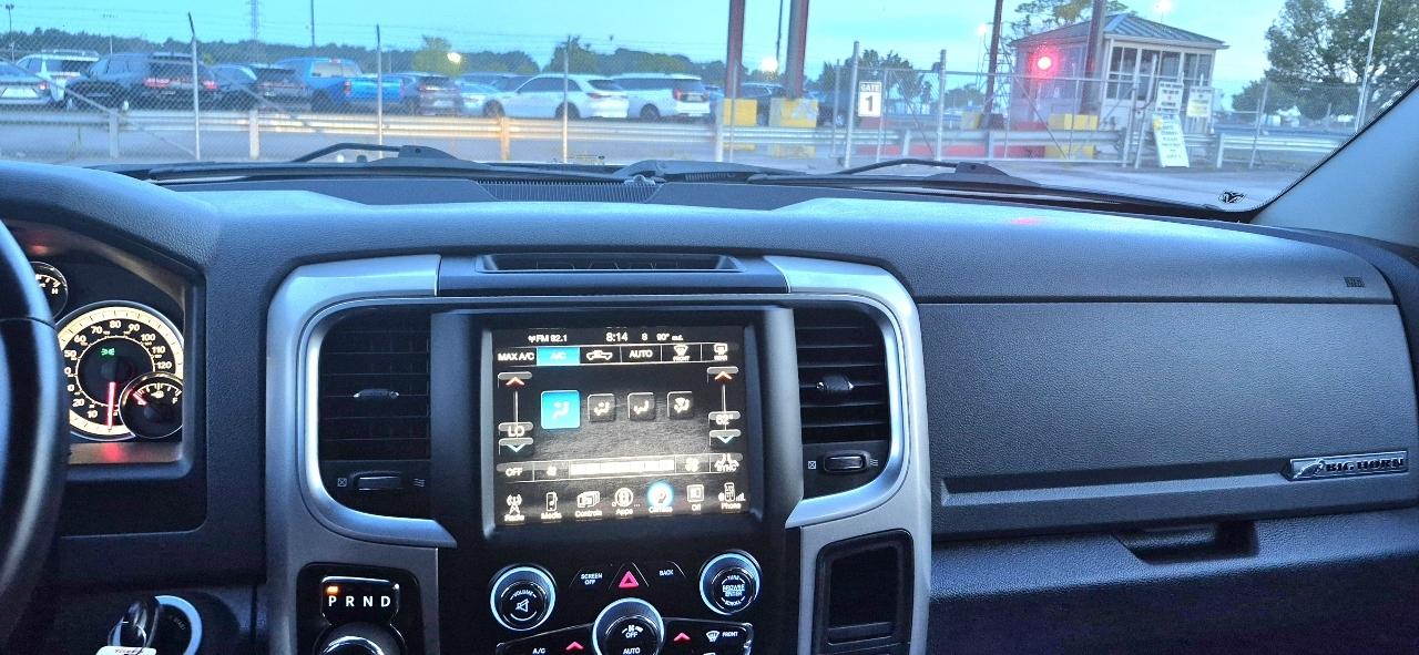 RAM 1500  2017